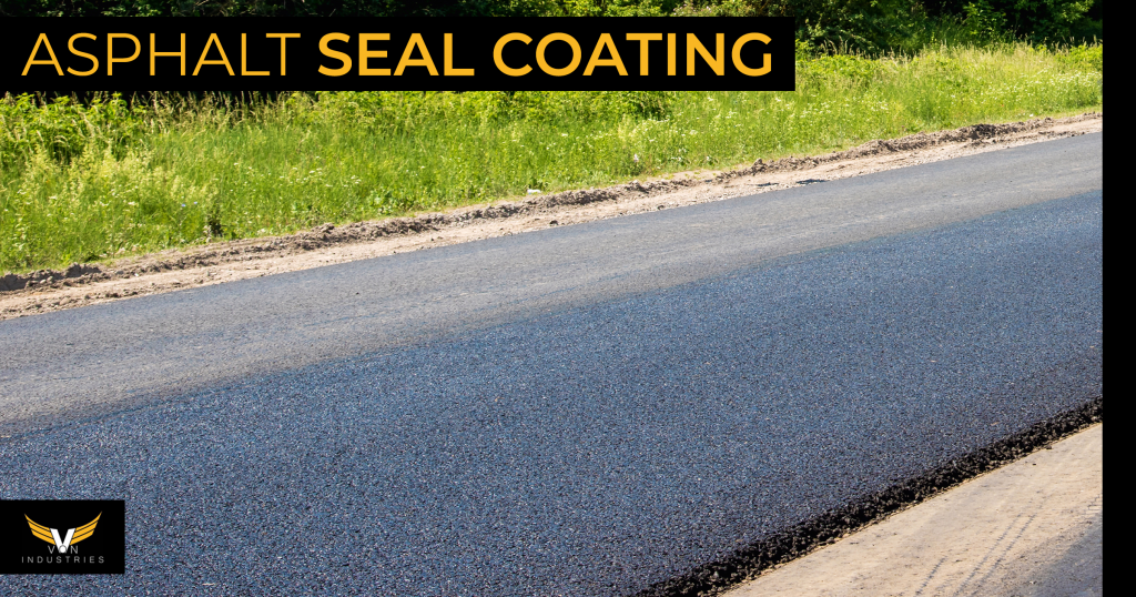 The Benefits Of Asphalt Seal Coating Von Paving