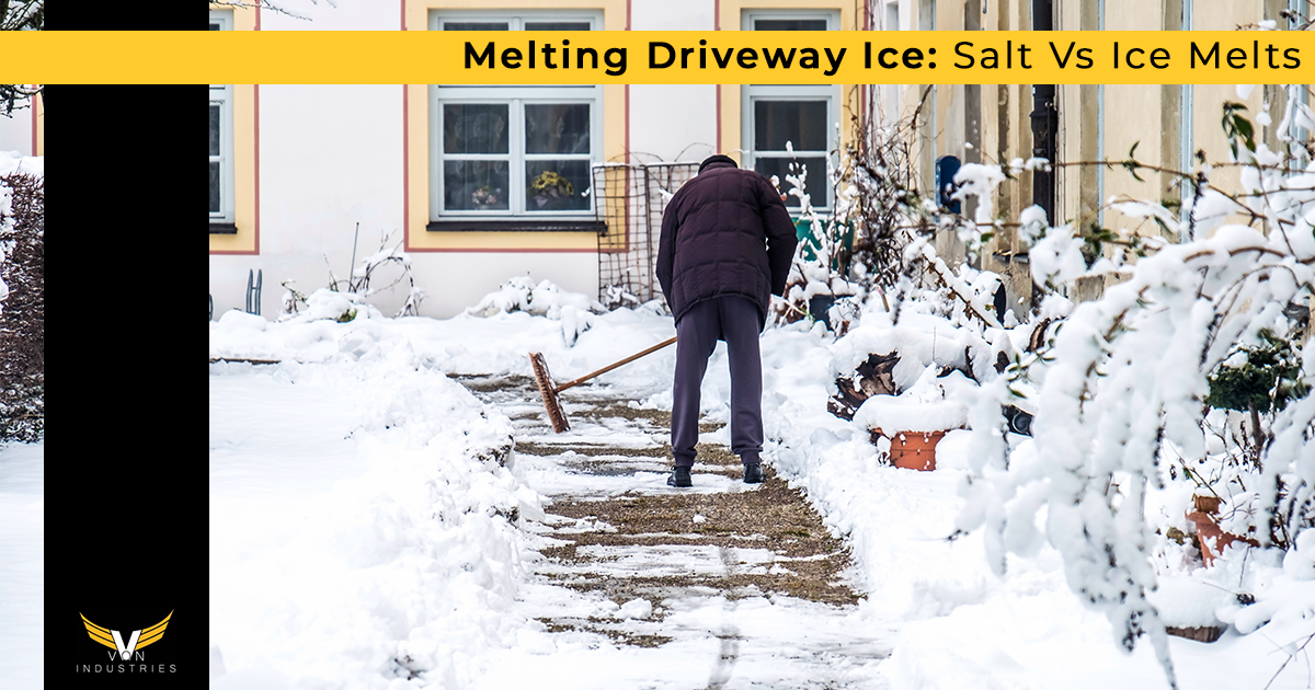 How to Melt Snow on a Driveway Without Salt